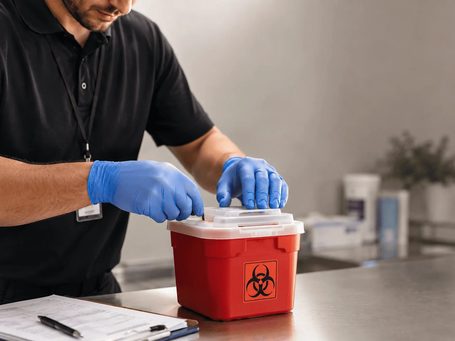 Why choose Sharps Waste Disposal in Marquette, KS
